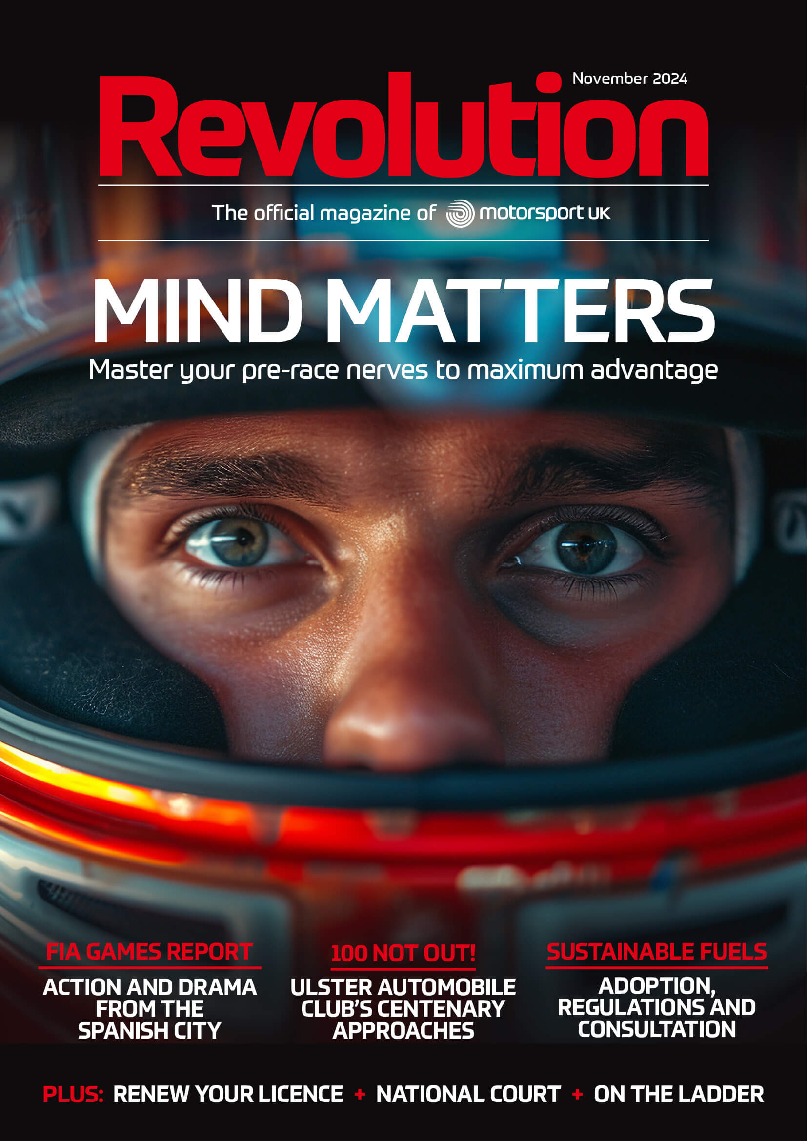Revolution Magazine Cover Image