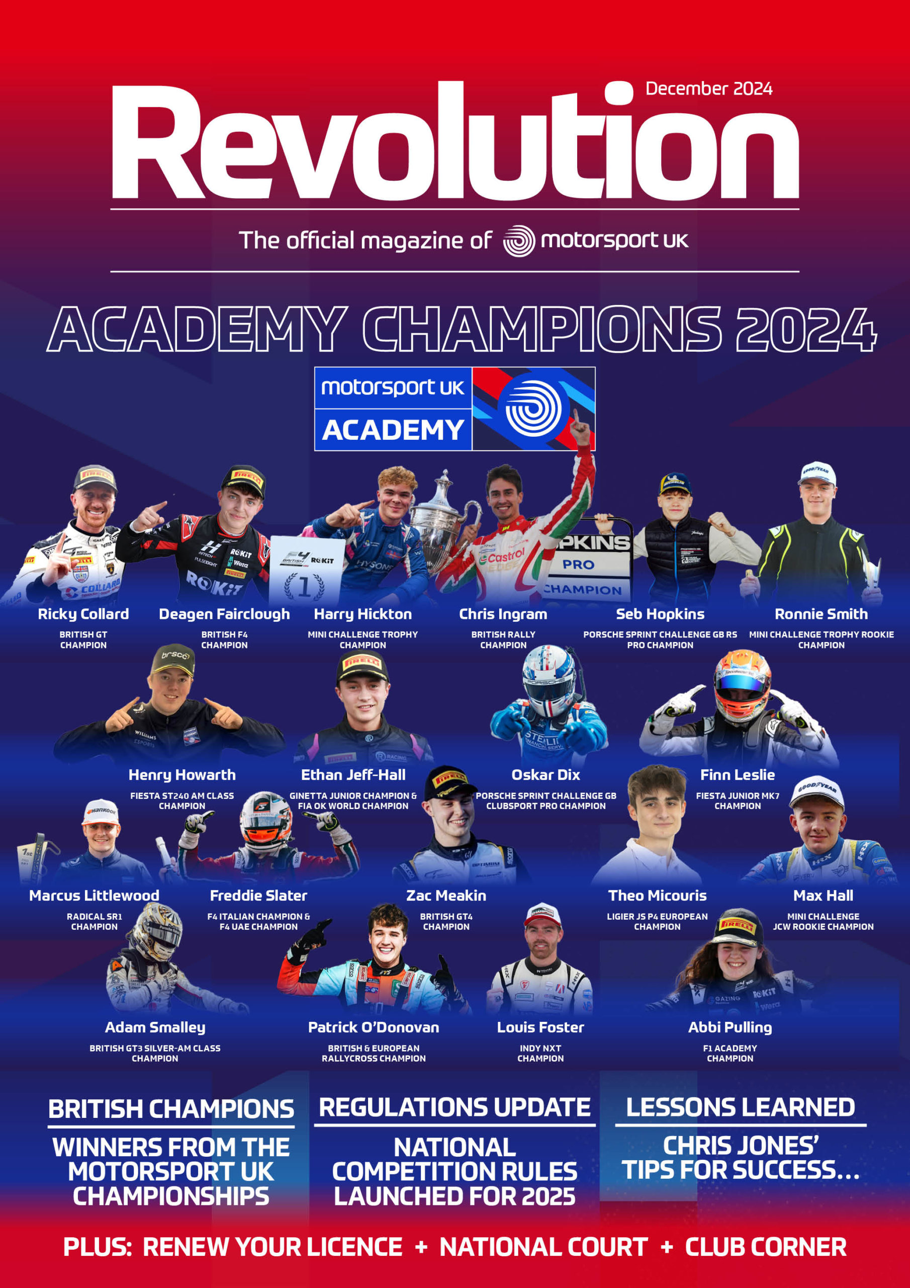 Revolution Magazine Cover Image