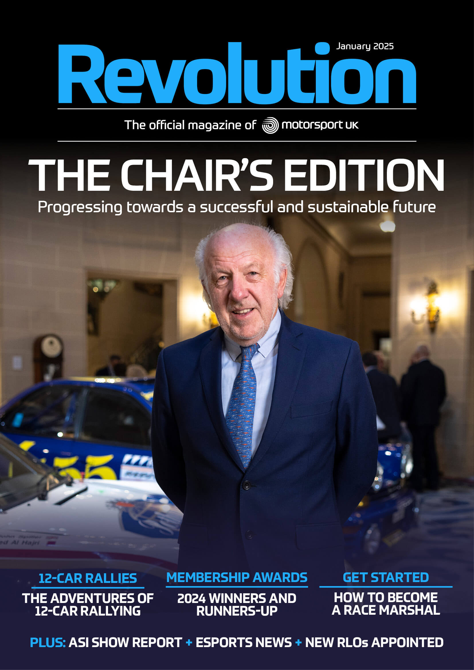 Revolution Magazine Cover Image
