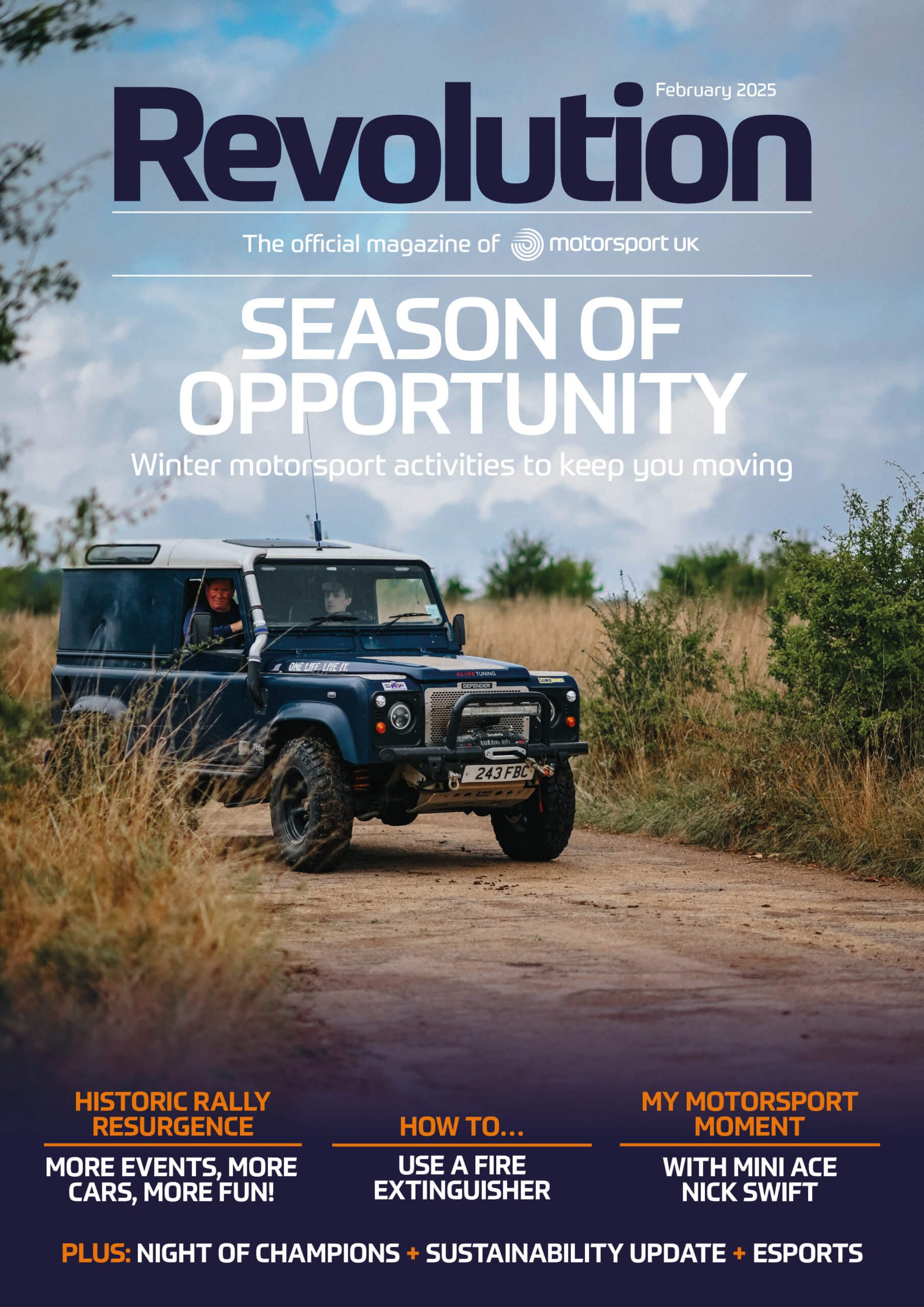 Revolution Magazine Cover Image