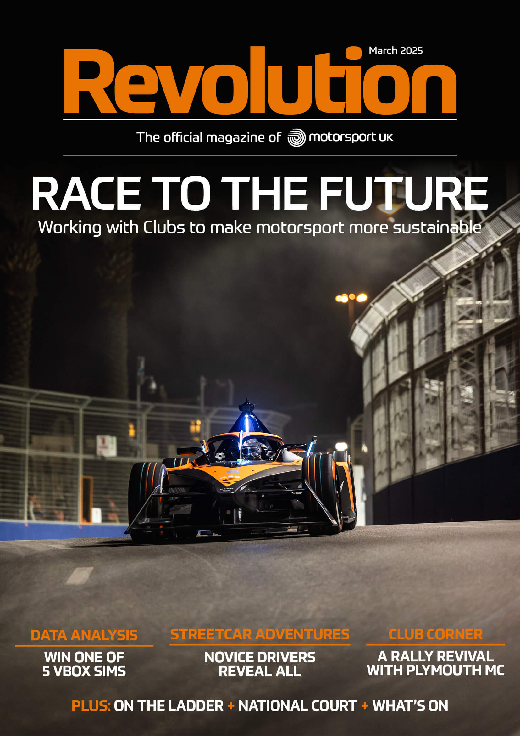 Revolution Magazine Cover Image