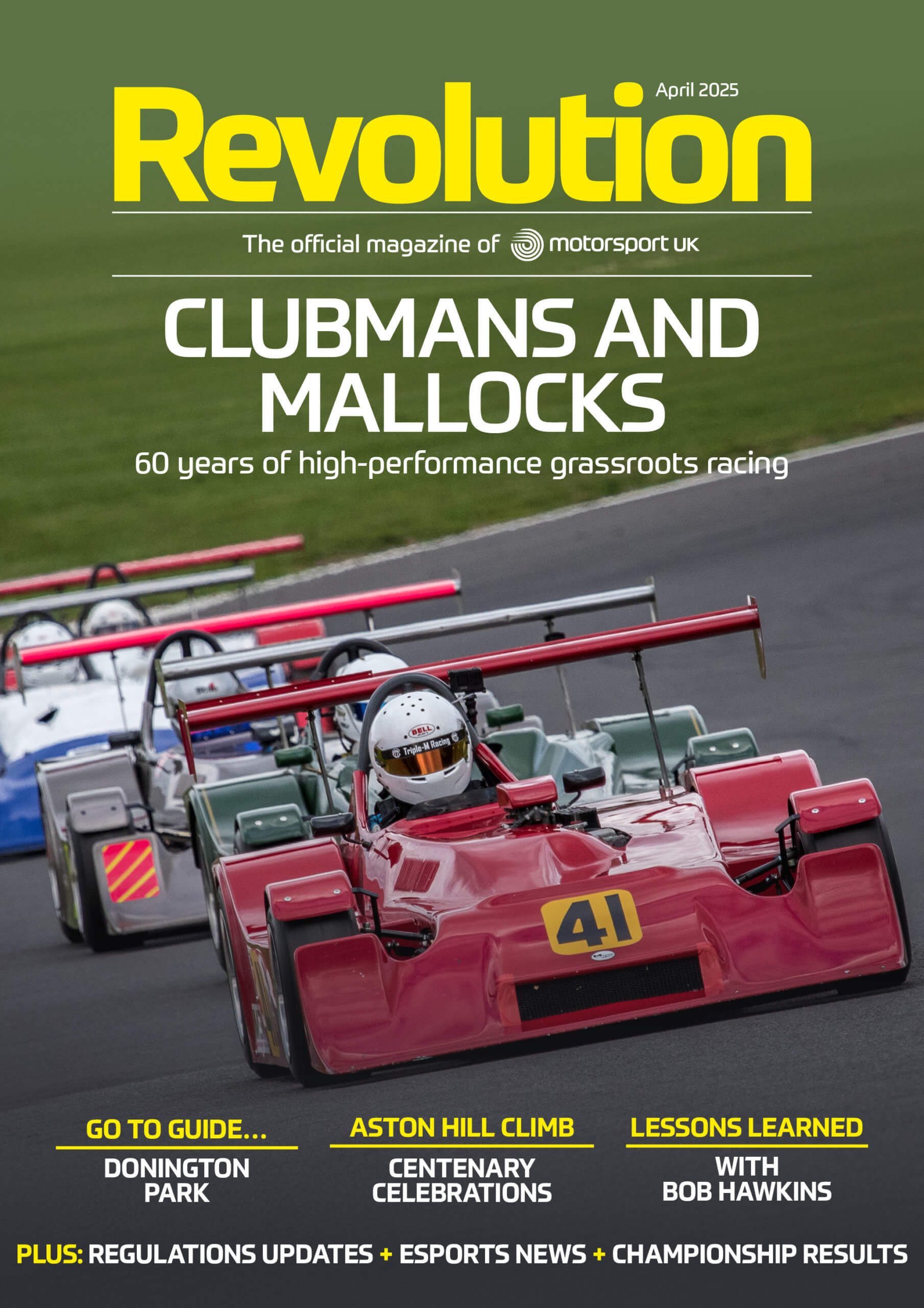 Revolution Magazine Cover Image