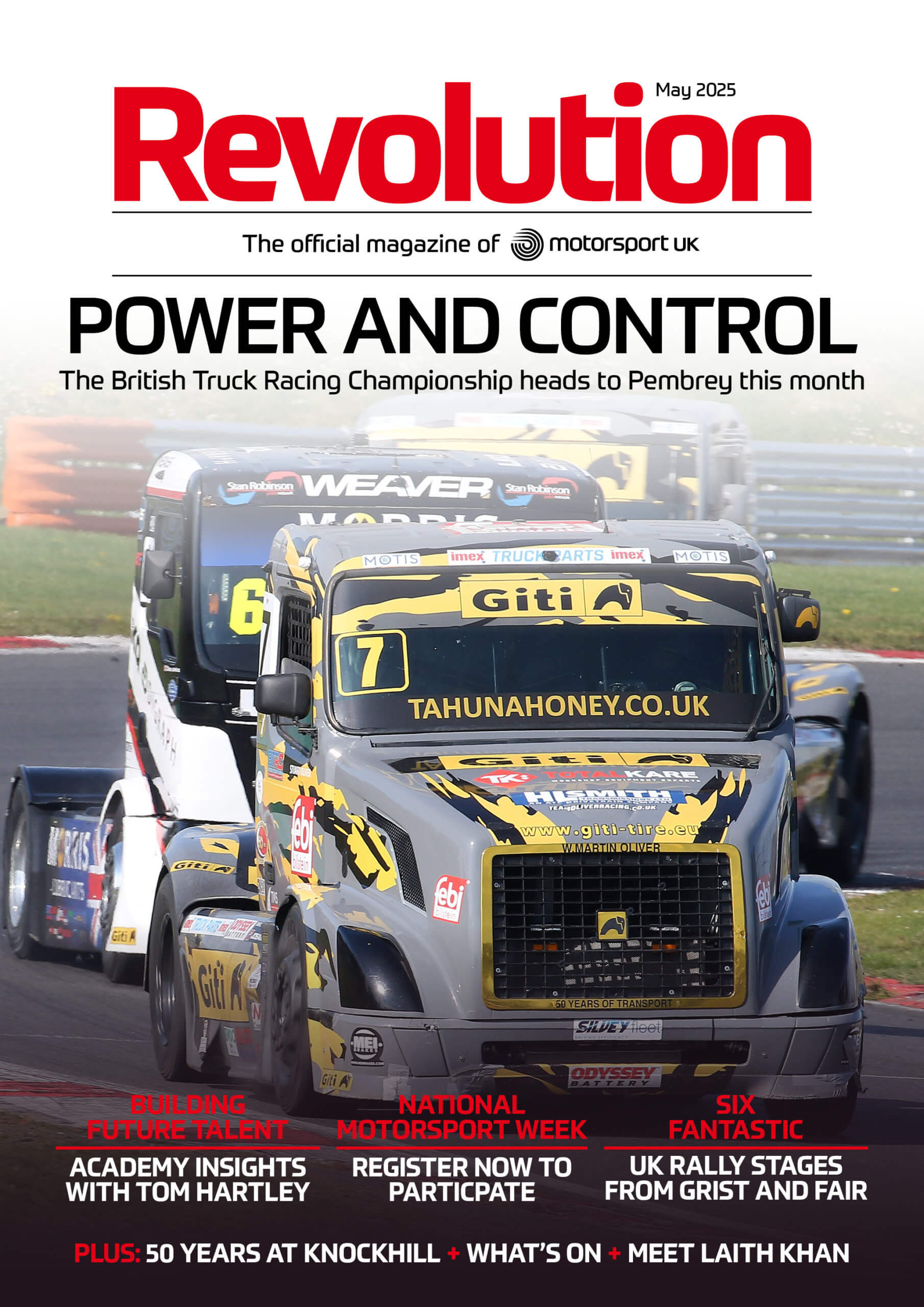 Revolution Magazine Cover Image
