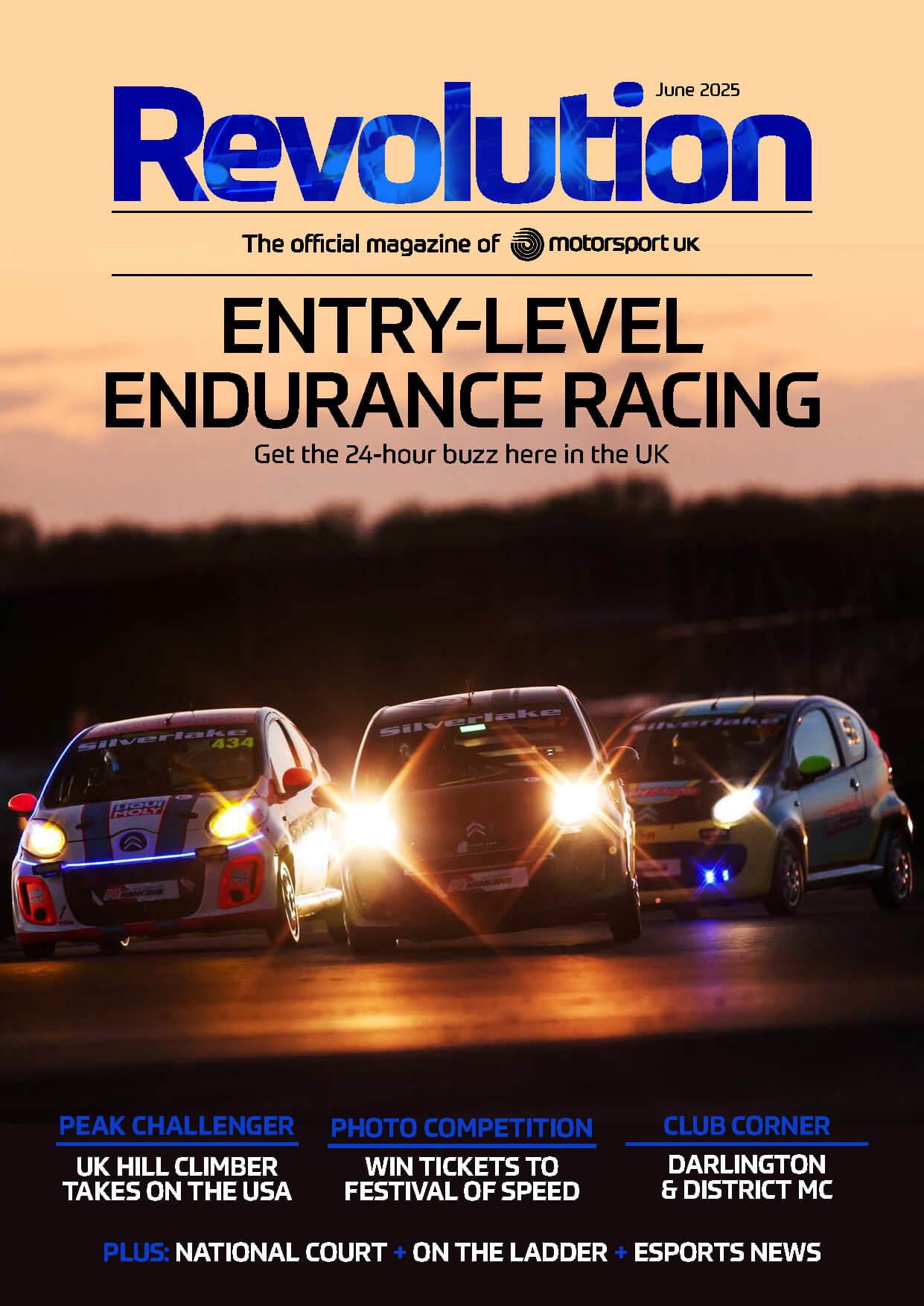Revolution Magazine Cover Image