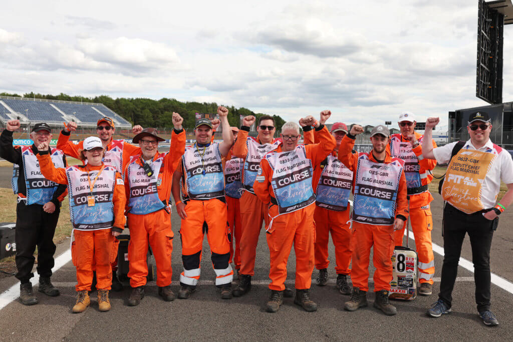 Marshals – British Grand Prix 2025