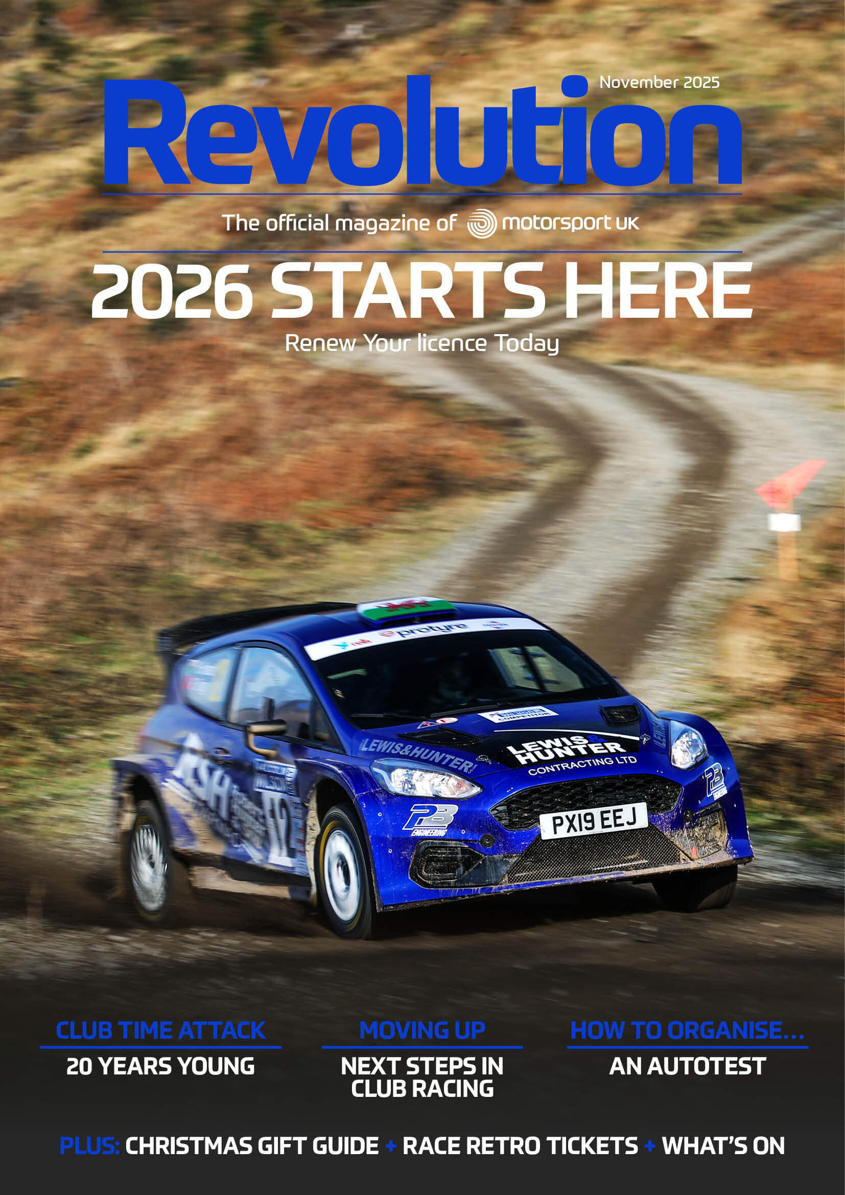 Revolution Magazine Cover Image