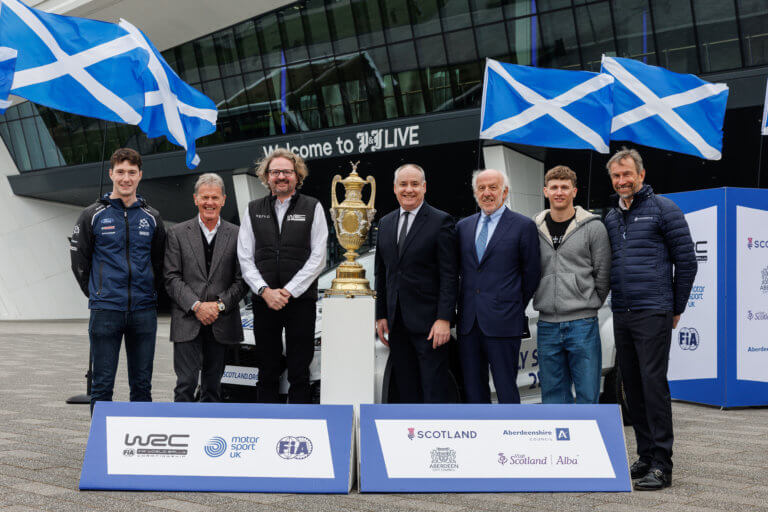 World Rally Championship returns to the UK with Rally Scotland from 2027