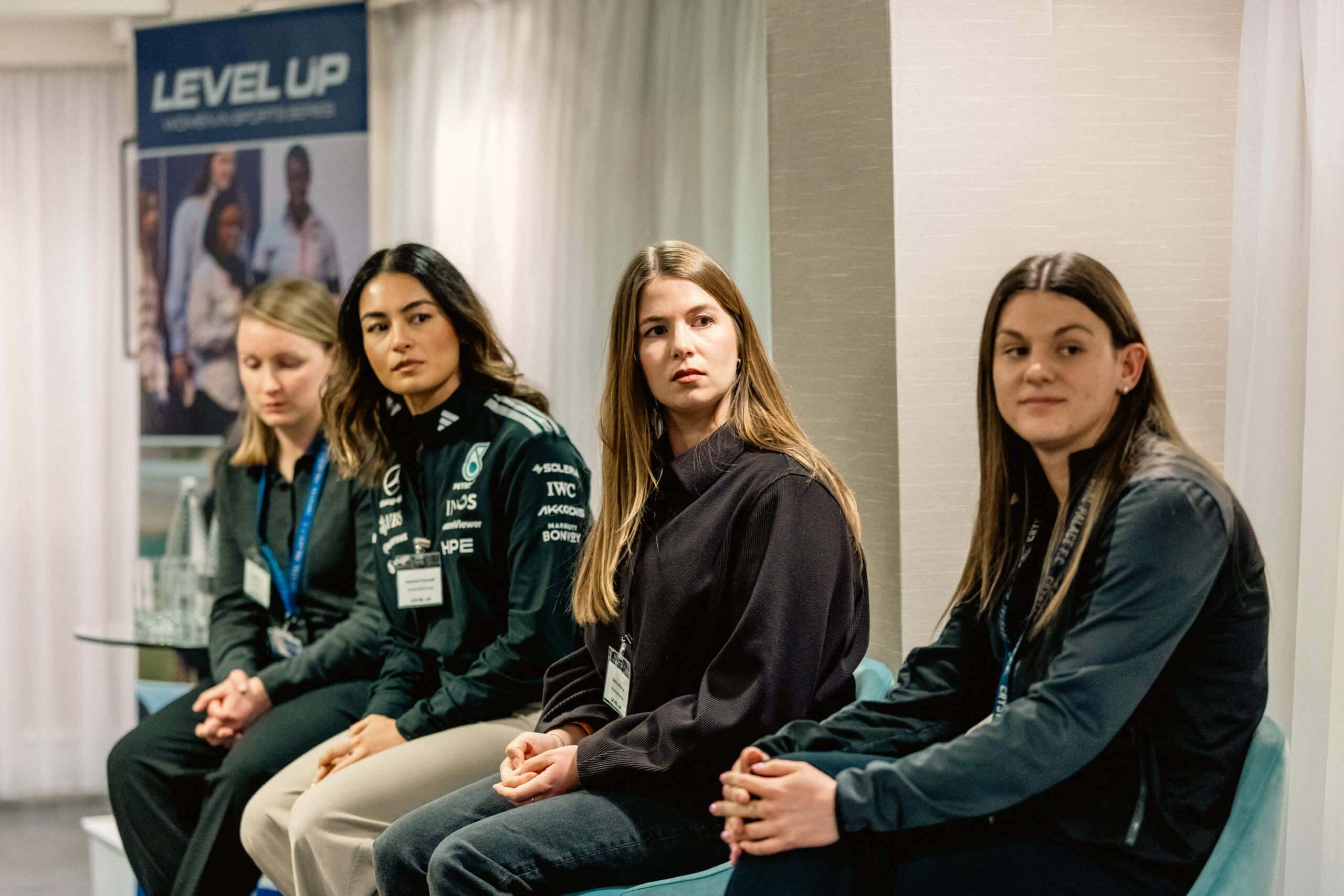 Level Up panel