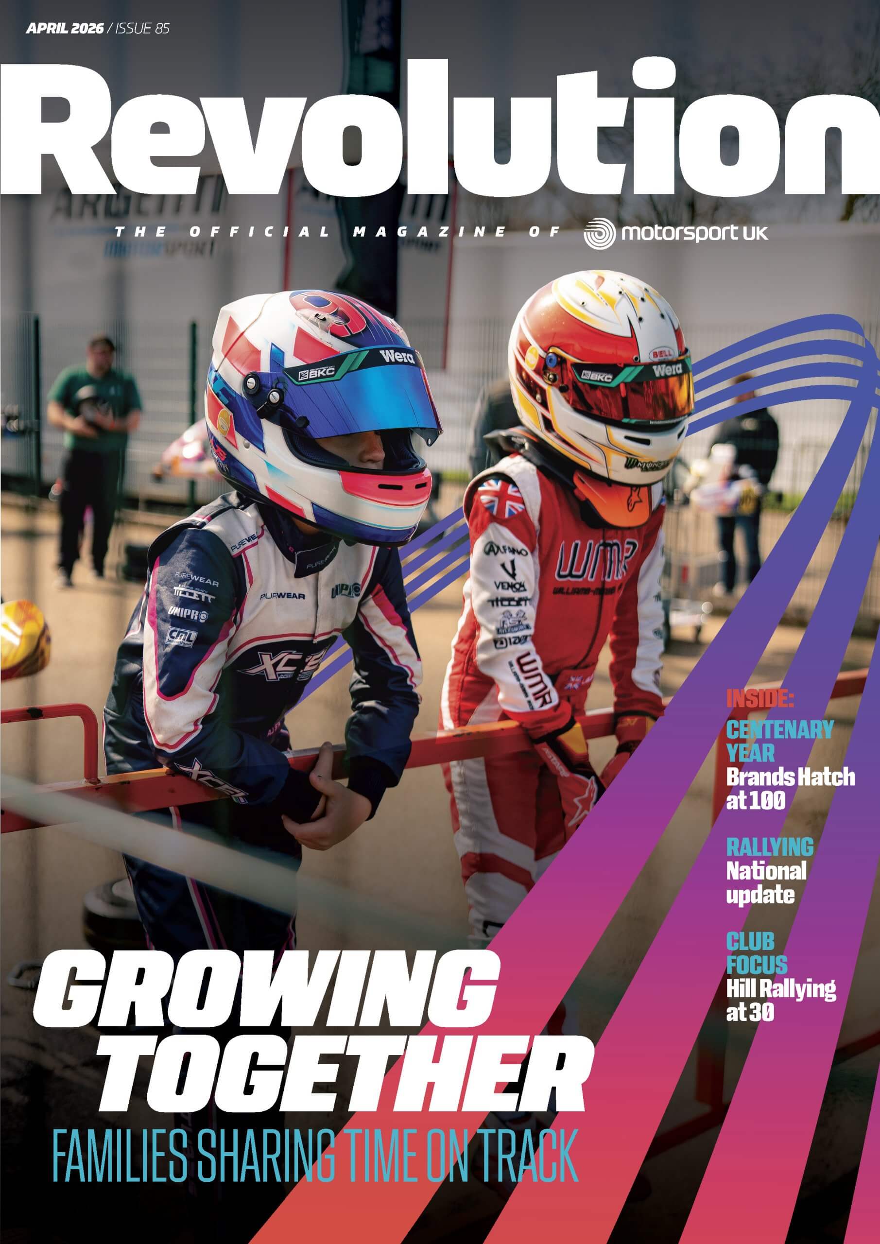 Revolution Magazine Cover Image